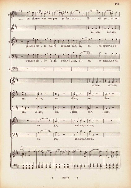 Parisina : tragedia lirica in tre atti di Felice Romani / G. Donizetti ; opera completa per canto e pianoforte