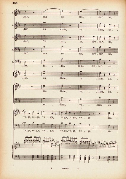 Parisina : tragedia lirica in tre atti di Felice Romani / G. Donizetti ; opera completa per canto e pianoforte