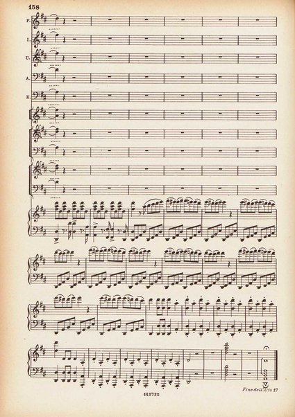 Parisina : tragedia lirica in tre atti di Felice Romani / G. Donizetti ; opera completa per canto e pianoforte