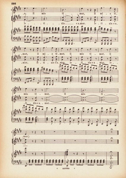 Parisina : tragedia lirica in tre atti di Felice Romani / G. Donizetti ; opera completa per canto e pianoforte