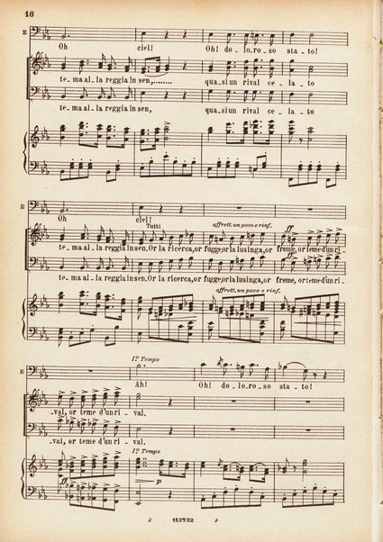 Parisina : tragedia lirica in tre atti di Felice Romani / G. Donizetti ; opera completa per canto e pianoforte