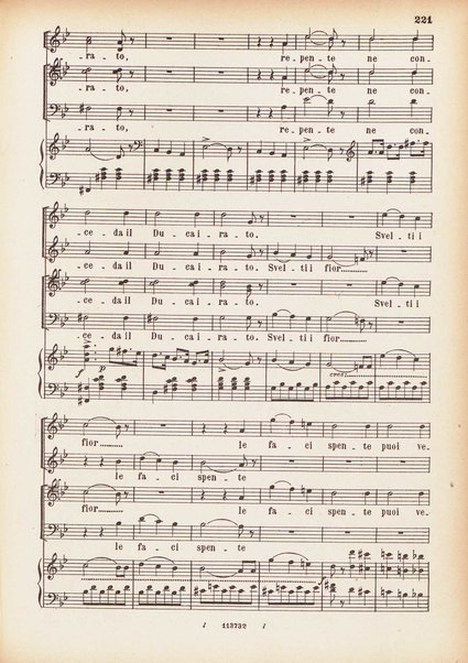 Parisina : tragedia lirica in tre atti di Felice Romani / G. Donizetti ; opera completa per canto e pianoforte