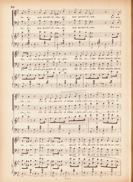Beatrice di Tenda : tragedia lirica in due atti rappresentata per la prima volta al Teatro della Fenice in Venezia il 16 marzo 1833 : opera completa per canto e pianoforte / V. Bellini
