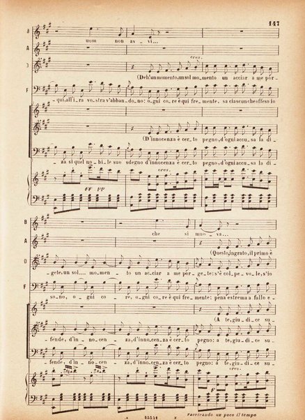 Beatrice di Tenda : tragedia lirica in due atti rappresentata per la prima volta al Teatro della Fenice in Venezia il 16 marzo 1833 : opera completa per canto e pianoforte / V. Bellini