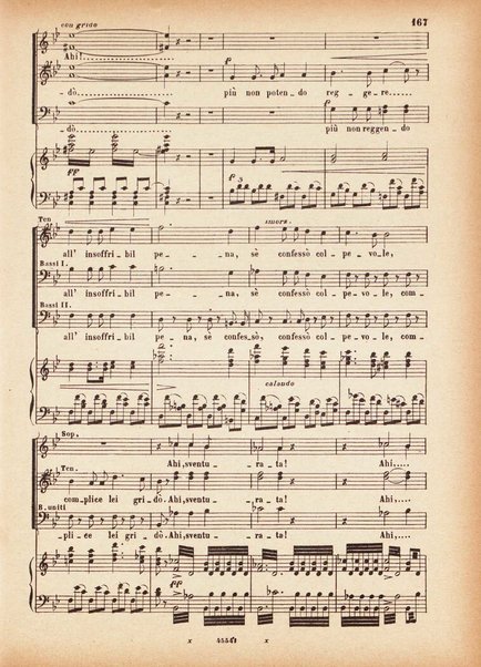 Beatrice di Tenda : tragedia lirica in due atti rappresentata per la prima volta al Teatro della Fenice in Venezia il 16 marzo 1833 : opera completa per canto e pianoforte / V. Bellini