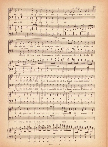 Beatrice di Tenda : tragedia lirica in due atti rappresentata per la prima volta al Teatro della Fenice in Venezia il 16 marzo 1833 : opera completa per canto e pianoforte / V. Bellini