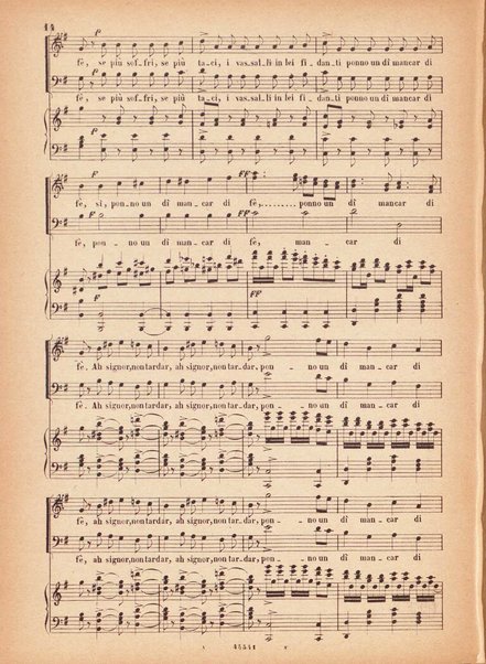 Beatrice di Tenda : tragedia lirica in due atti rappresentata per la prima volta al Teatro della Fenice in Venezia il 16 marzo 1833 : opera completa per canto e pianoforte / V. Bellini
