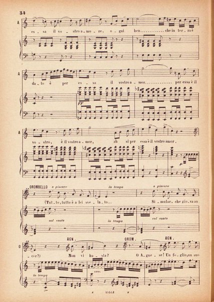 Beatrice di Tenda : tragedia lirica in due atti rappresentata per la prima volta al Teatro della Fenice in Venezia il 16 marzo 1833 : opera completa per canto e pianoforte / V. Bellini