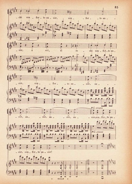 Beatrice di Tenda : tragedia lirica in due atti rappresentata per la prima volta al Teatro della Fenice in Venezia il 16 marzo 1833 : opera completa per canto e pianoforte / V. Bellini