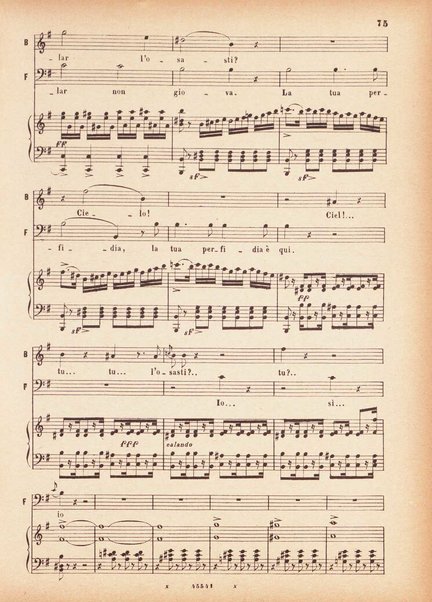 Beatrice di Tenda : tragedia lirica in due atti rappresentata per la prima volta al Teatro della Fenice in Venezia il 16 marzo 1833 : opera completa per canto e pianoforte / V. Bellini