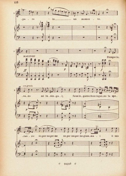 La regina di Golconda : opera semiseria in due atti di Felice Romani / [musica di! G. Donizetti