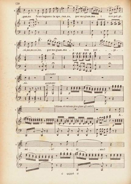 La regina di Golconda : opera semiseria in due atti di Felice Romani / [musica di! G. Donizetti