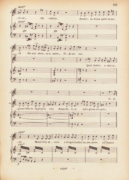 La regina di Golconda : opera semiseria in due atti di Felice Romani / [musica di! G. Donizetti