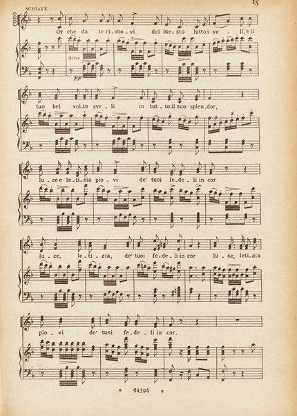 La regina di Golconda : opera semiseria in due atti di Felice Romani / [musica di! G. Donizetti