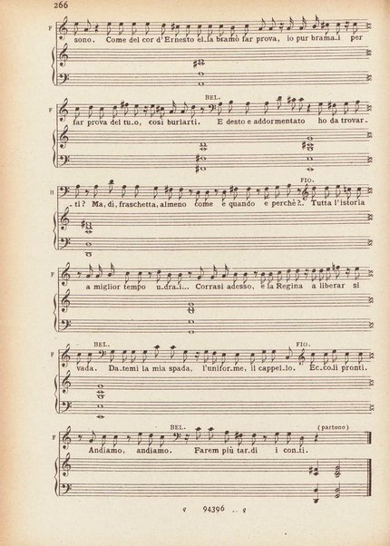 La regina di Golconda : opera semiseria in due atti di Felice Romani / [musica di! G. Donizetti