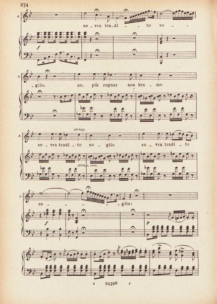 La regina di Golconda : opera semiseria in due atti di Felice Romani / [musica di! G. Donizetti