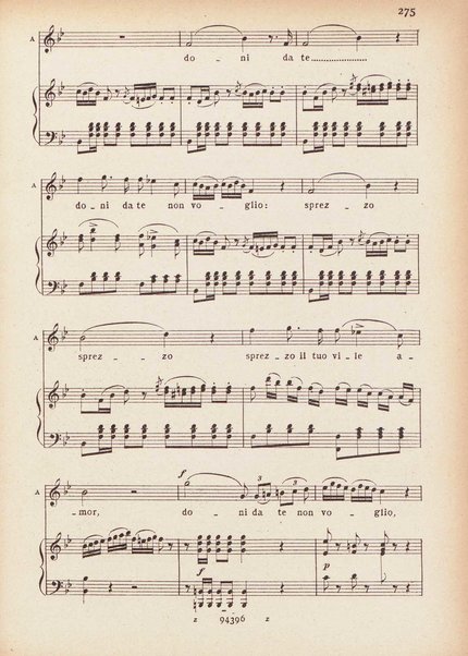 La regina di Golconda : opera semiseria in due atti di Felice Romani / [musica di! G. Donizetti