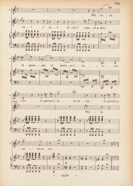 La regina di Golconda : opera semiseria in due atti di Felice Romani / [musica di! G. Donizetti