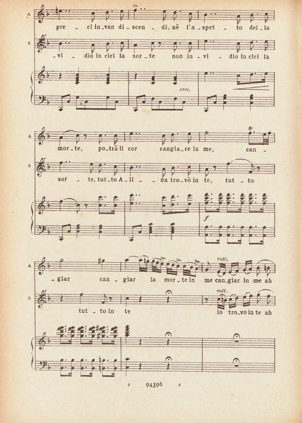 La regina di Golconda : opera semiseria in due atti di Felice Romani / [musica di! G. Donizetti