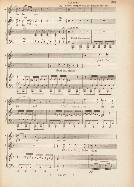 La regina di Golconda : opera semiseria in due atti di Felice Romani / [musica di! G. Donizetti