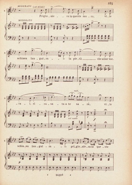 La regina di Golconda : opera semiseria in due atti di Felice Romani / [musica di! G. Donizetti