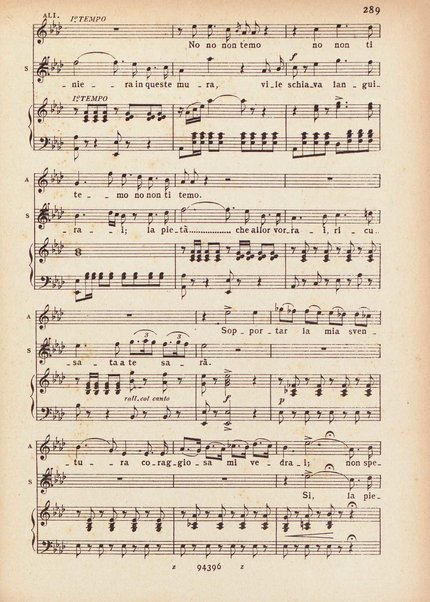 La regina di Golconda : opera semiseria in due atti di Felice Romani / [musica di! G. Donizetti