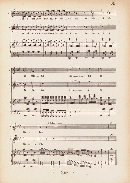 La regina di Golconda : opera semiseria in due atti di Felice Romani / [musica di! G. Donizetti