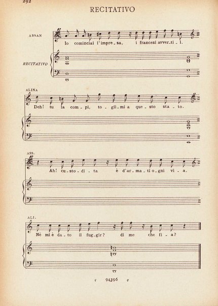 La regina di Golconda : opera semiseria in due atti di Felice Romani / [musica di! G. Donizetti