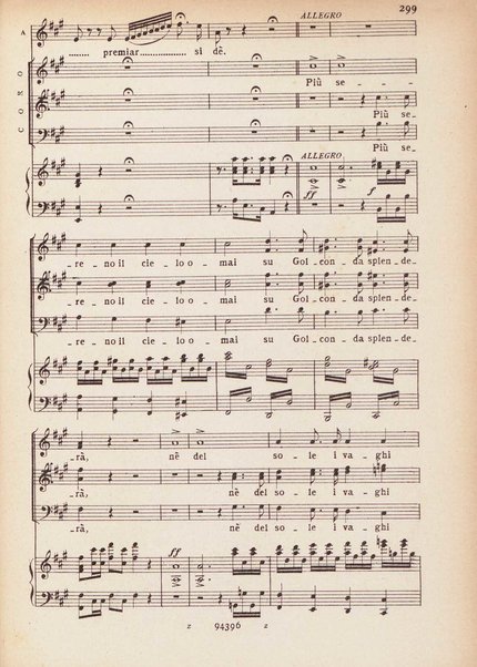 La regina di Golconda : opera semiseria in due atti di Felice Romani / [musica di! G. Donizetti