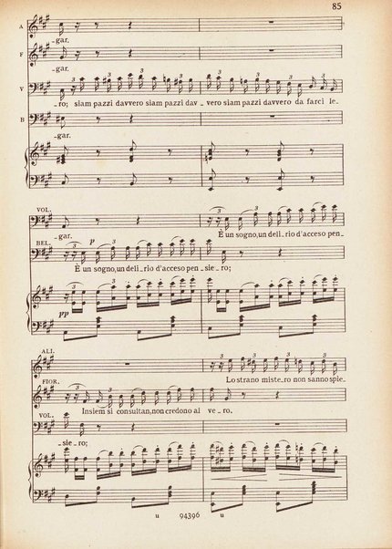La regina di Golconda : opera semiseria in due atti di Felice Romani / [musica di! G. Donizetti