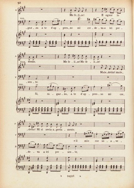 La regina di Golconda : opera semiseria in due atti di Felice Romani / [musica di! G. Donizetti