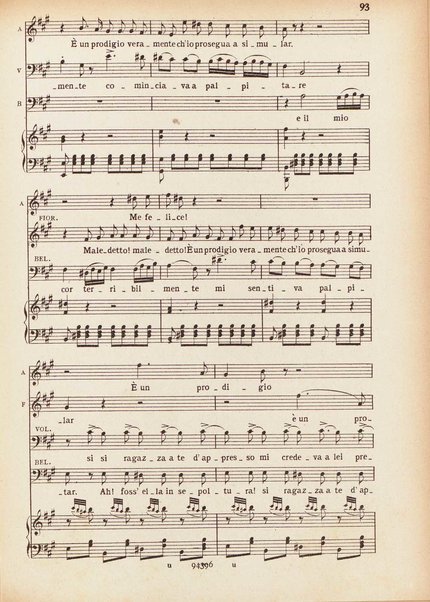 La regina di Golconda : opera semiseria in due atti di Felice Romani / [musica di! G. Donizetti