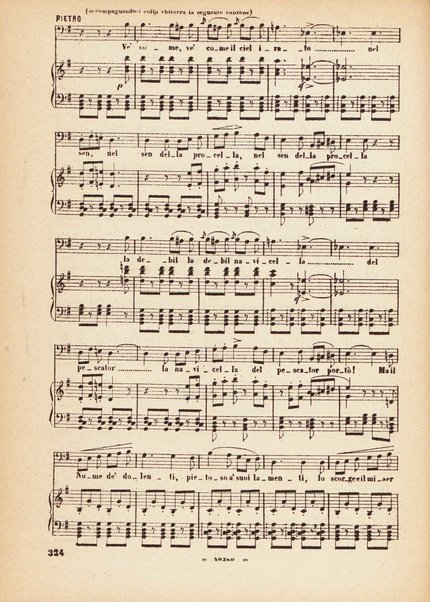 La muta di Portici : melodramma in cinque atti / di E. Scribe e G. Delavigne; [musica di] D. F. S. Auber