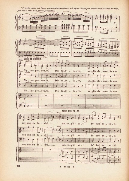 La muta di Portici : melodramma in cinque atti / di E. Scribe e G. Delavigne; [musica di] D. F. S. Auber