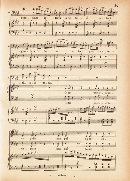La straniera : melodramma in due atti / di Felice Romani ; [musica di] Vincenzo Bellini