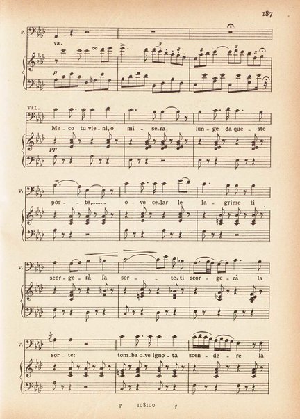 La straniera : melodramma in due atti / di Felice Romani ; [musica di] Vincenzo Bellini
