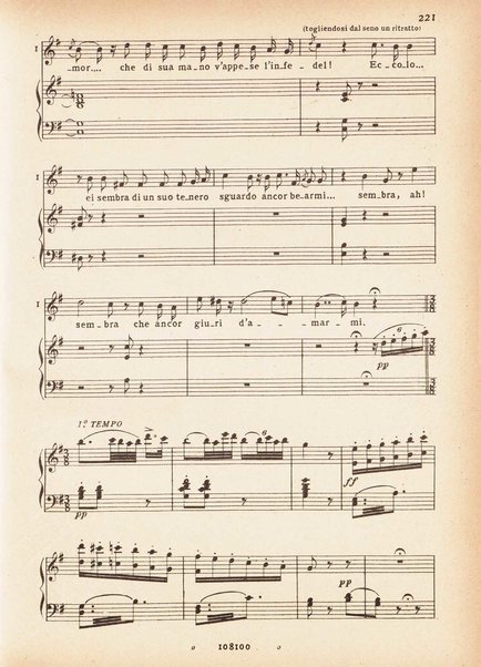 La straniera : melodramma in due atti / di Felice Romani ; [musica di] Vincenzo Bellini