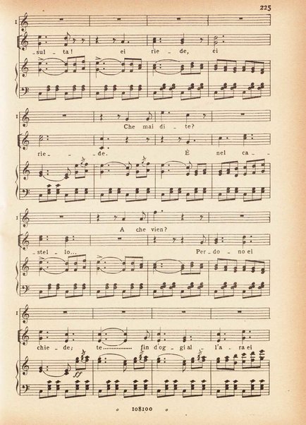 La straniera : melodramma in due atti / di Felice Romani ; [musica di] Vincenzo Bellini