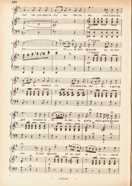 La straniera : melodramma in due atti / di Felice Romani ; [musica di] Vincenzo Bellini