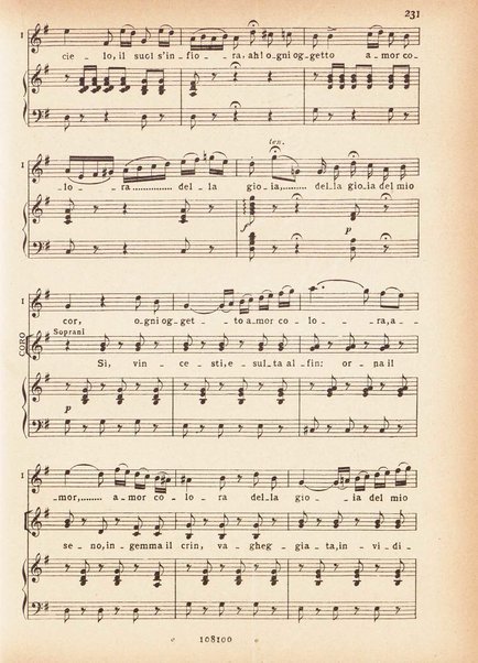 La straniera : melodramma in due atti / di Felice Romani ; [musica di] Vincenzo Bellini