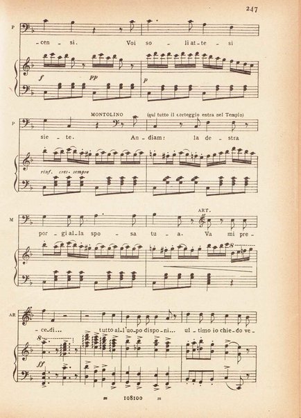 La straniera : melodramma in due atti / di Felice Romani ; [musica di] Vincenzo Bellini