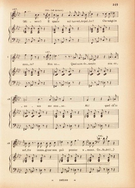 La straniera : melodramma in due atti / di Felice Romani ; [musica di] Vincenzo Bellini