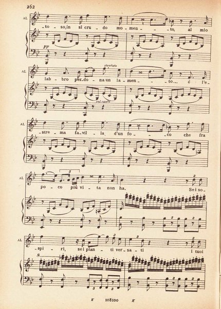 La straniera : melodramma in due atti / di Felice Romani ; [musica di] Vincenzo Bellini