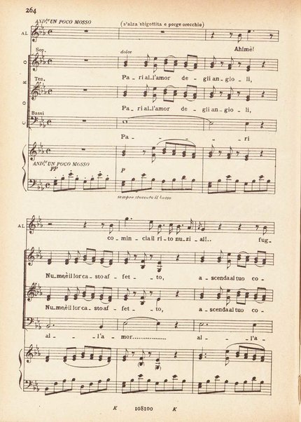 La straniera : melodramma in due atti / di Felice Romani ; [musica di] Vincenzo Bellini