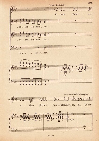 La straniera : melodramma in due atti / di Felice Romani ; [musica di] Vincenzo Bellini