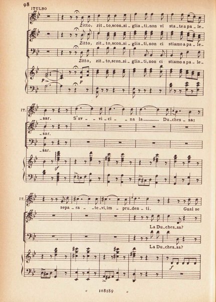 Il pirata / Vincenzo Bellini ; melodramma in due atti di Felice Romani ; edizione riveduta sulla partitura autografa esistente nella Biblioteca del R. Conservatorio di Musica di Napoli ; opera completa, canto e pianoforte