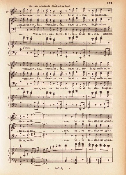 Il pirata / Vincenzo Bellini ; melodramma in due atti di Felice Romani ; edizione riveduta sulla partitura autografa esistente nella Biblioteca del R. Conservatorio di Musica di Napoli ; opera completa, canto e pianoforte