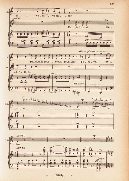 Il pirata / Vincenzo Bellini ; melodramma in due atti di Felice Romani ; edizione riveduta sulla partitura autografa esistente nella Biblioteca del R. Conservatorio di Musica di Napoli ; opera completa, canto e pianoforte