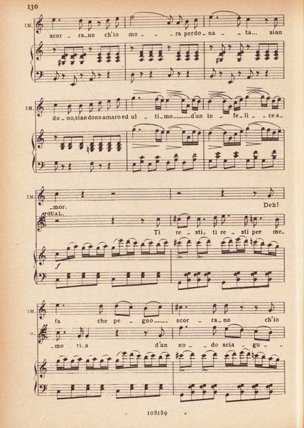 Il pirata / Vincenzo Bellini ; melodramma in due atti di Felice Romani ; edizione riveduta sulla partitura autografa esistente nella Biblioteca del R. Conservatorio di Musica di Napoli ; opera completa, canto e pianoforte