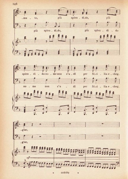 Il pirata / Vincenzo Bellini ; melodramma in due atti di Felice Romani ; edizione riveduta sulla partitura autografa esistente nella Biblioteca del R. Conservatorio di Musica di Napoli ; opera completa, canto e pianoforte